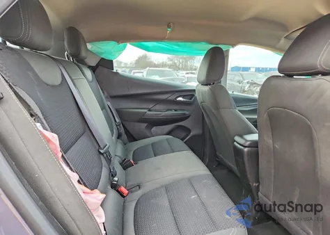 2023 Chevrolet Bolt Ev 1Lt from USA, damaged, VIN 1G1FW6S08P4181742